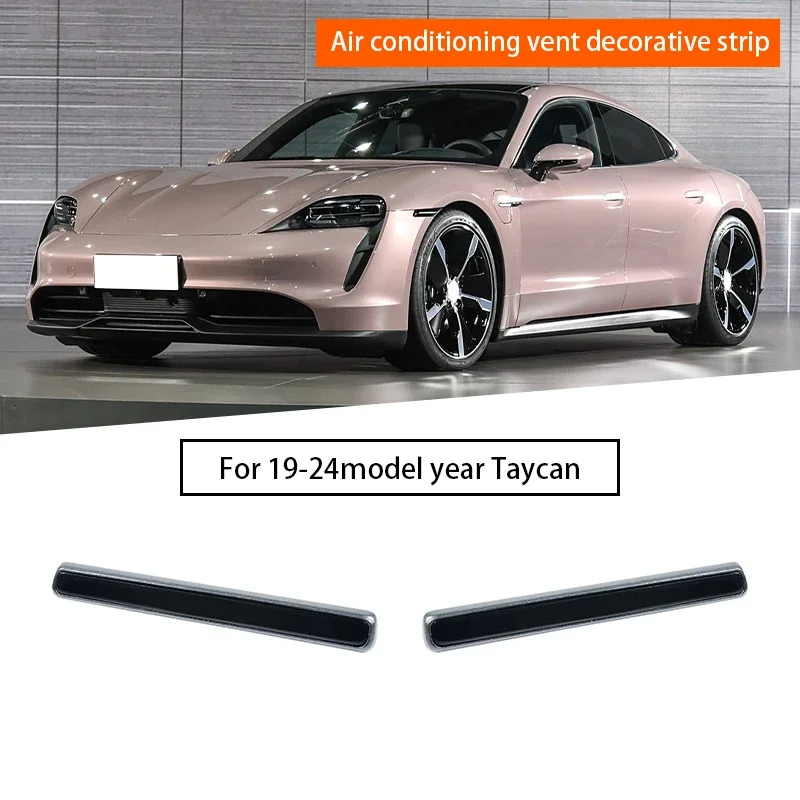 Automotive Central Air Conditioner Trend Trim for Porsche 9J1 Taycan 2019-2025