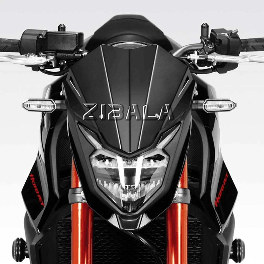 لهوندا CB750 الدبور CB 750 الدبور 2022 2023 2024 2025 جديد الزجاج الأمامي اكسسوارات الرياضة شاشة الزجاج الأمامي منحرف
