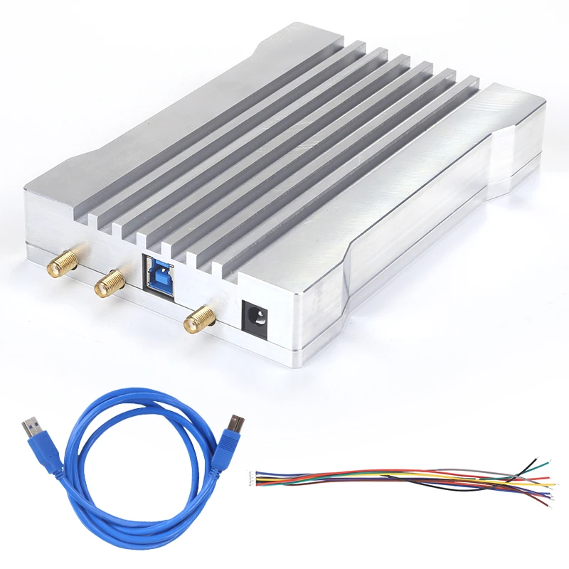 CNC Metal Case B210 AD9361 RF 70MHz-6GHz SDR Board USB3.0 Compatible with ETTUS USRP B210