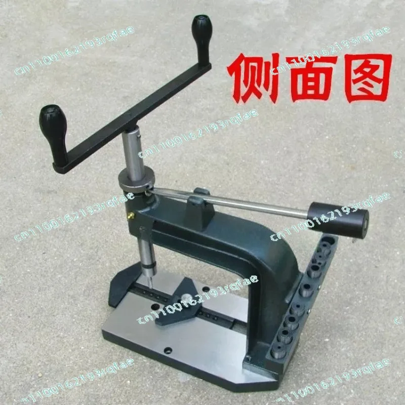 Small Tapping Tool DIY Manual Tool Thread Making Machine Manual Tapping Machine Hand-Cranked Desktop Tapping Machine