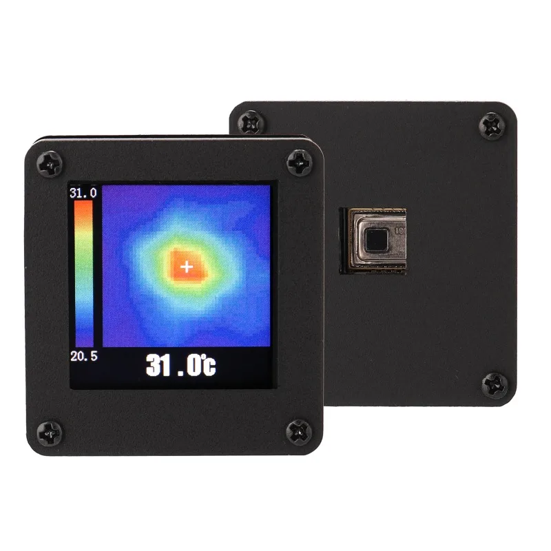 AMG8833 infrared thermal imaging array temperature sensor, professional infrared, 8x8, 7m maximum detection distance, with shell