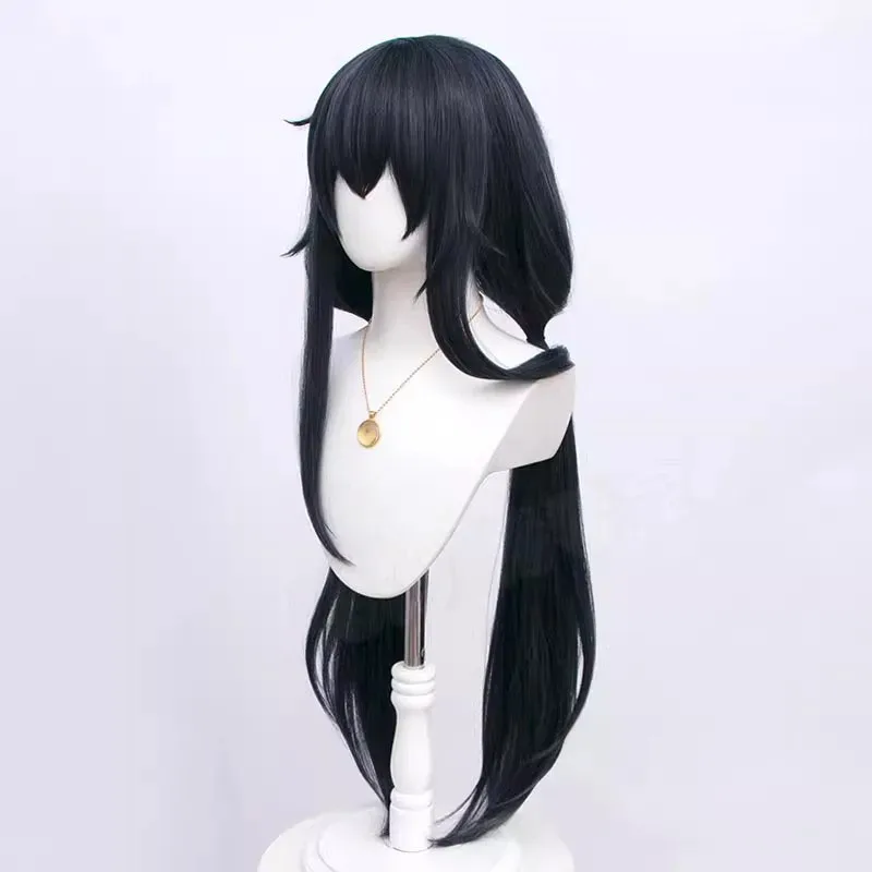 

CyGame Blue Archive Kozeki Ui Косплей Парик Ролевые игры Серебряные прямые волосы Хэллоуин Карнавал Женщины Мужчины Термостойкие Пользовательские Ма