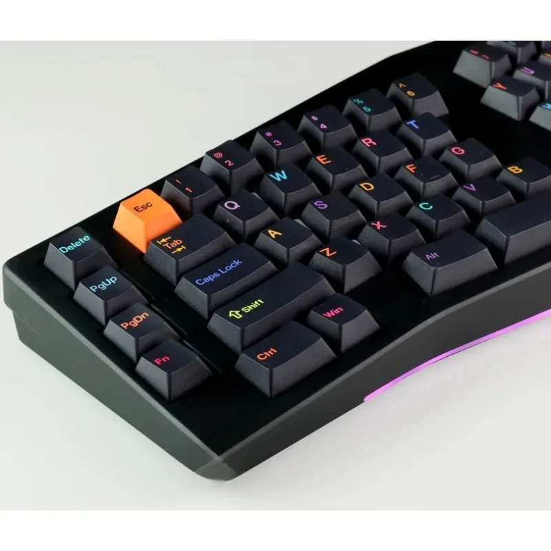 Mechanical keyboard, Bluetooth aluminum lump hot swap and unplug customized VIA hand rest