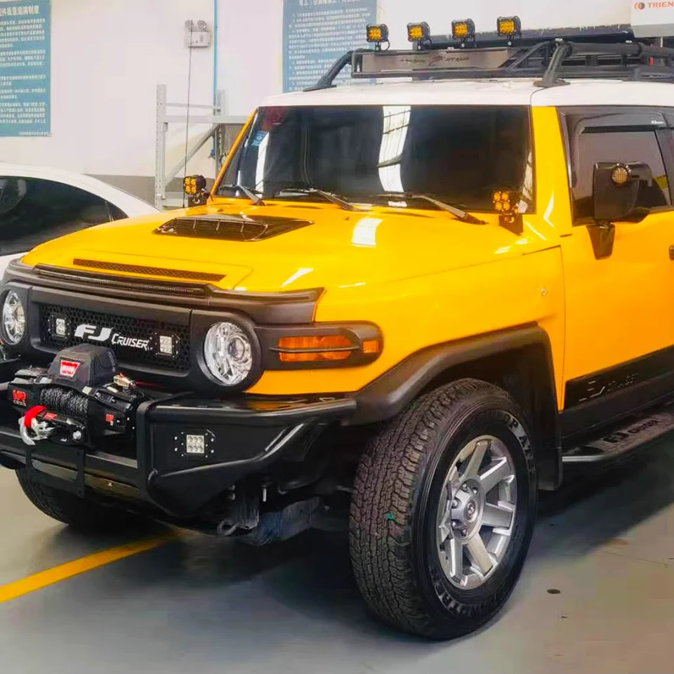トヨタ　FJクルーザー　グリル　美品 2026年最新】Yahoo!オークション -fjクルーザー グリルの中古品・新品
