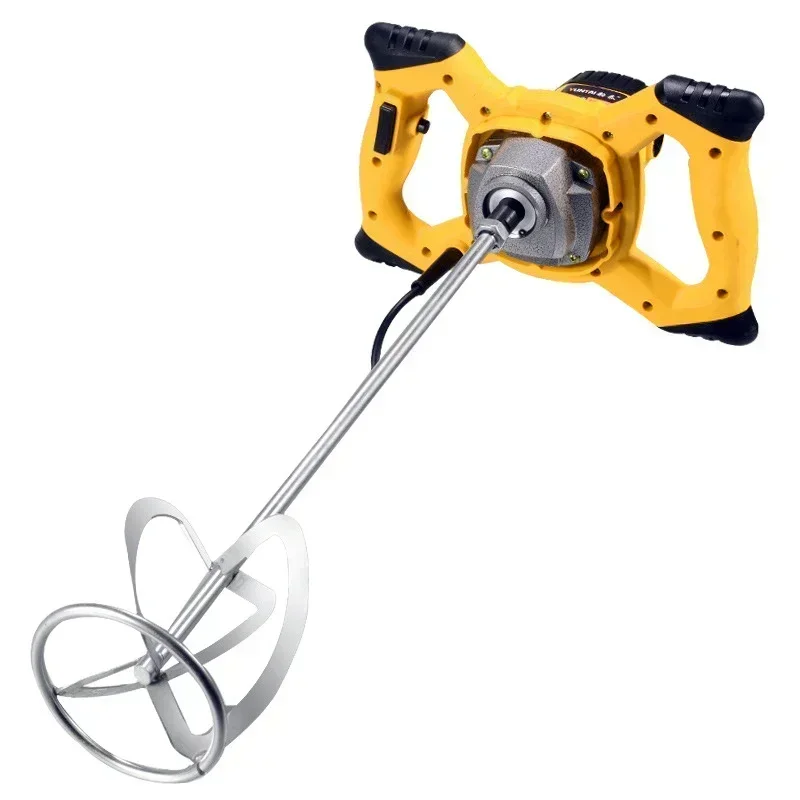 

Hot Sale Cement Stirring Rod Electric Drill 2200W Held Big Putty Hand Concrete Mixer