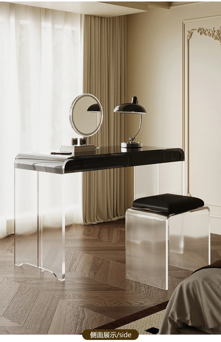 Small apartment acrylic dresser bedroom modern simple makeup table