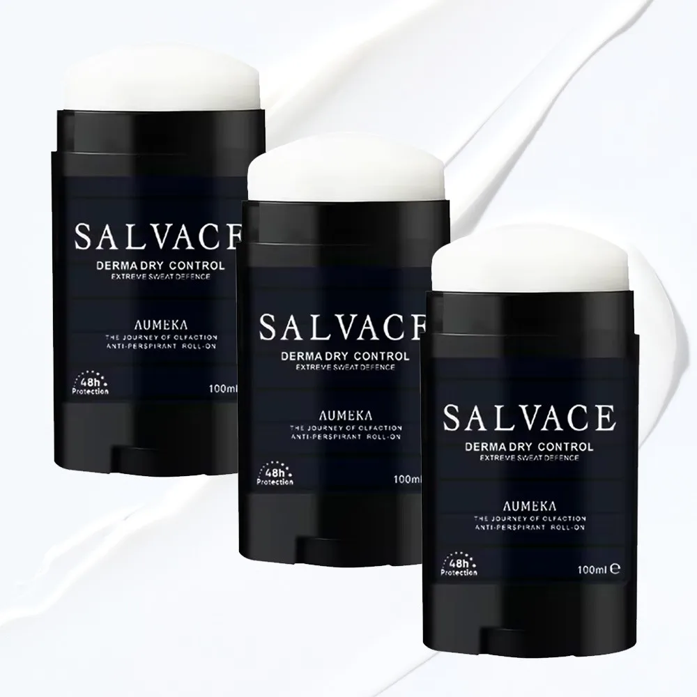 3 قطع من عصا العطر المزيلة للروائح الكريهة للرجال مقاومة للعرق ومتينة وجافة وعطرة وفعالة في إزالة الروائح تحت الإبط