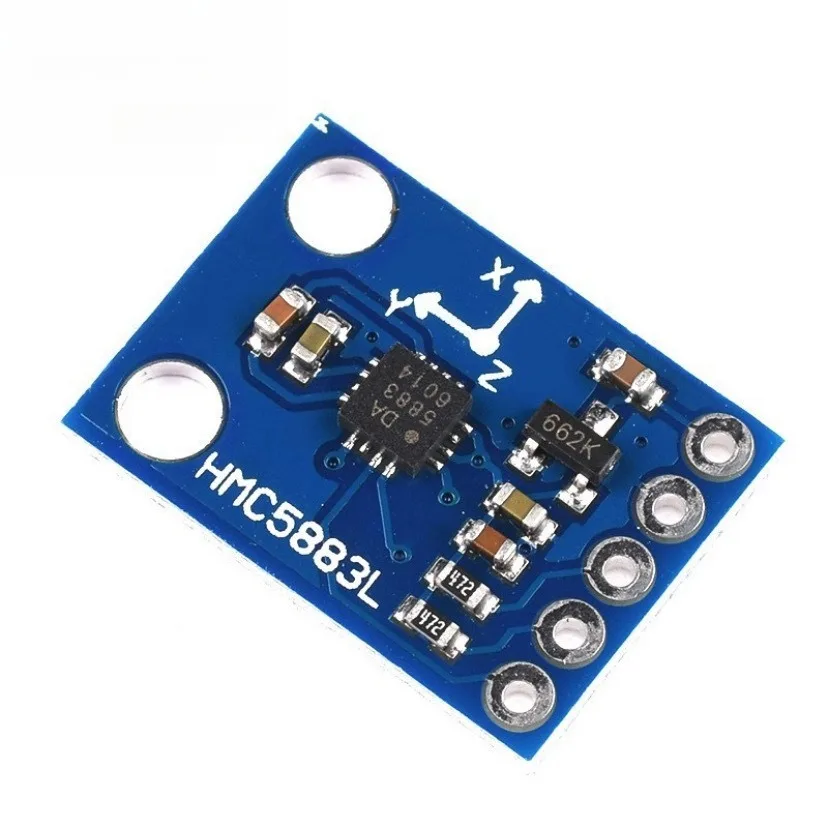 HMC5883L Модуль компаса GY-273 |   3-осевой магнитометр |   I2C для Arduino RPi