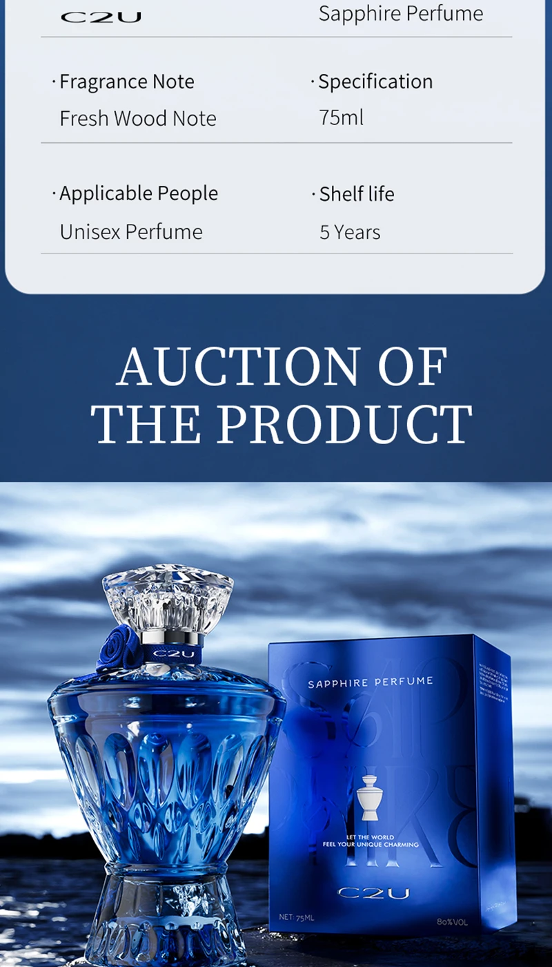 C2u sapphire eau de cologne da uomo profumo legnoso lunga durata_voghion.com
