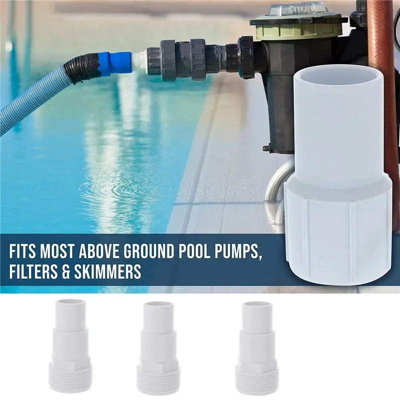 -[Cilae-17R] Pool Hose Adapter Replacement For Above-Ground Pool Pump, Filter, Skimmer, For Hayward SPX1091Z7 SPX1091Z4