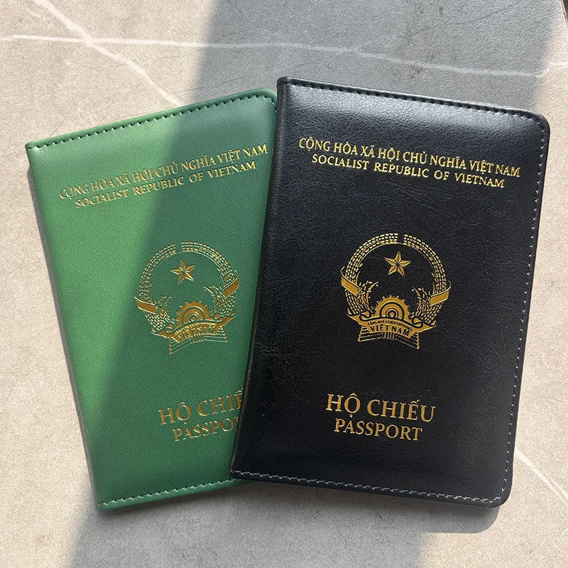Travel Accessories Vietnam - Vietnam Passport Cover Travel Wallet Fashion