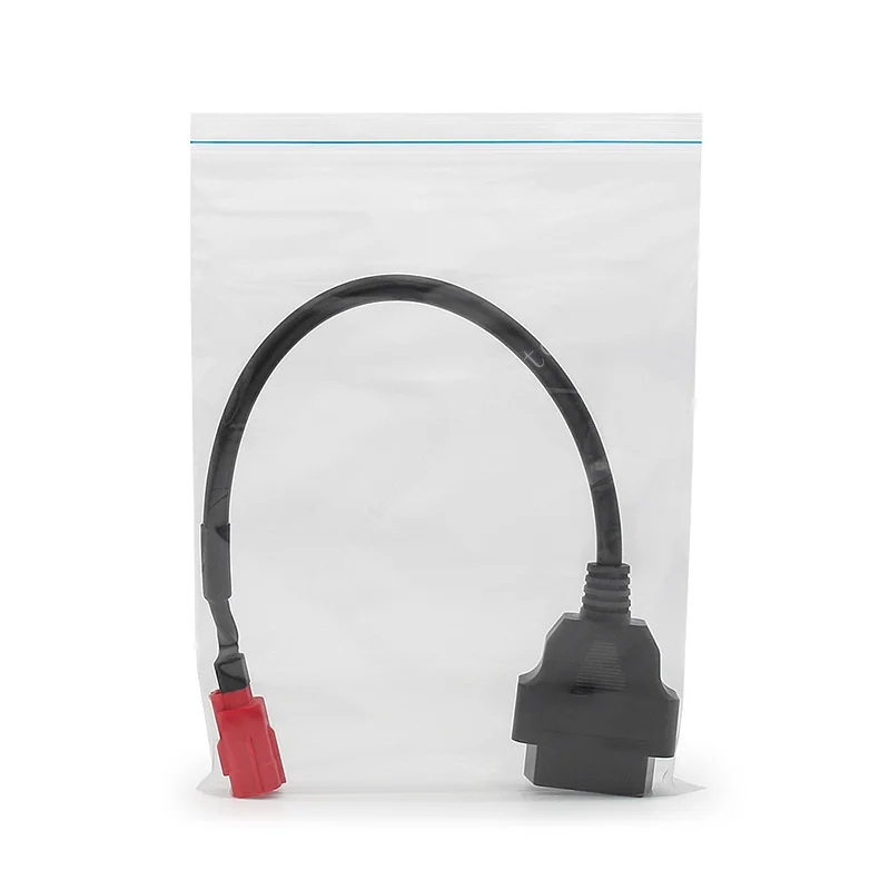 كابل تحويل الدراجة النارية Obd2 ذو 6 سنون إلى 16 سنًا مناسب لمحول الدراجة النارية Honda 6-pin #5