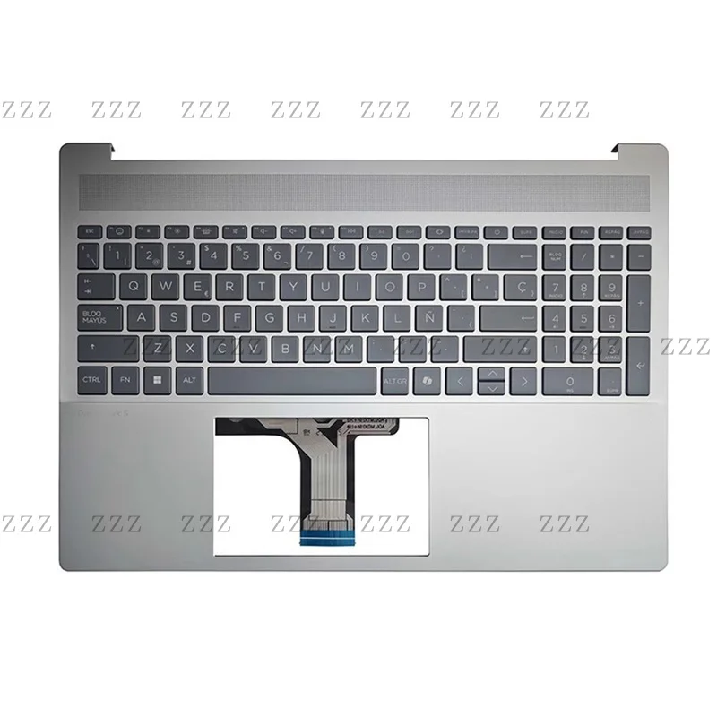ZZ Spanish SP Keyboard&PalmRest For HP OmniBook 5 16-AF 16-AG 16-BA P34238-071 New