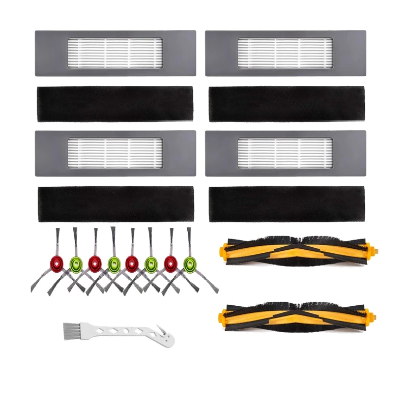 Replacement Part Kit For Ecovacs Deebot OZMO 920, 950 Robot Vacuum Cleaner Accessories Kit