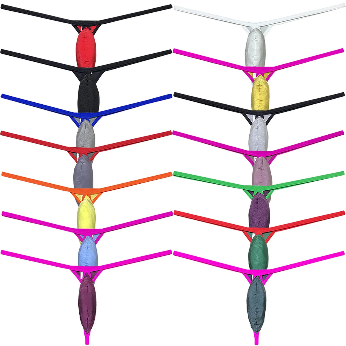 

Мужские стринги-танга: ультратонкие, с контурным кармашком, микро-танга, трусы с низкой посадкой, мягкие, шелковистые, гладкие