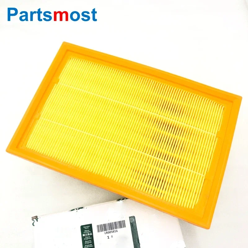 3.2L PETROL & 2.2L DIESEL AIR FILTER ELEMENT FOR LAND ROVER FREELANDER 2 LR2 2006 TO 2014 AIR FILTER INSERT 6G929601AB LR005816