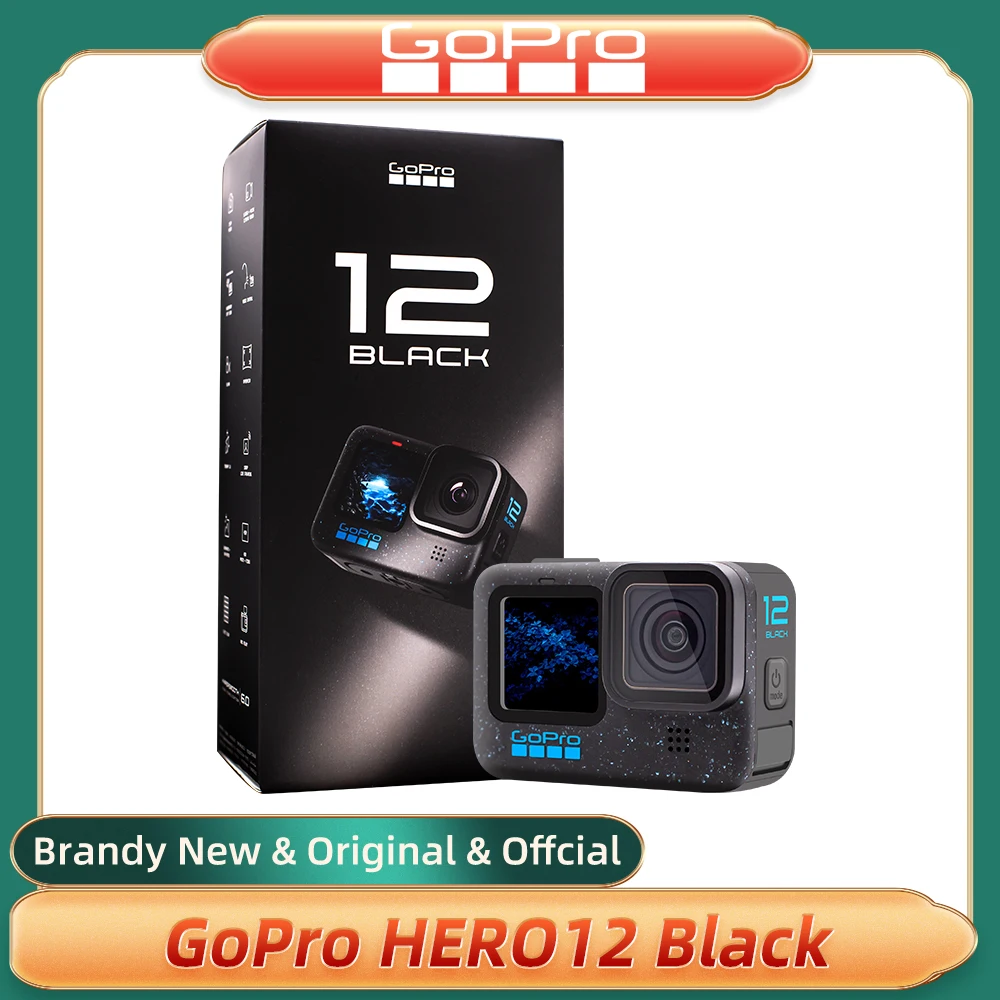 GoPro HERO12 Black: أفضل جودة صورة في فئة الكاميرات الرياضية مع دعم HDR وتماسك فيديو مذهل