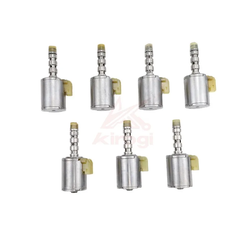 7 قطعة 5R110W مجموعة الملف اللولبي لناقل الحركة لفورد F250 F350 F450 F550 سوبر ديوتي 2003-UP 3C3Z-7G383AB 3C3Z-7J136AA 3C3Z-7J136AB