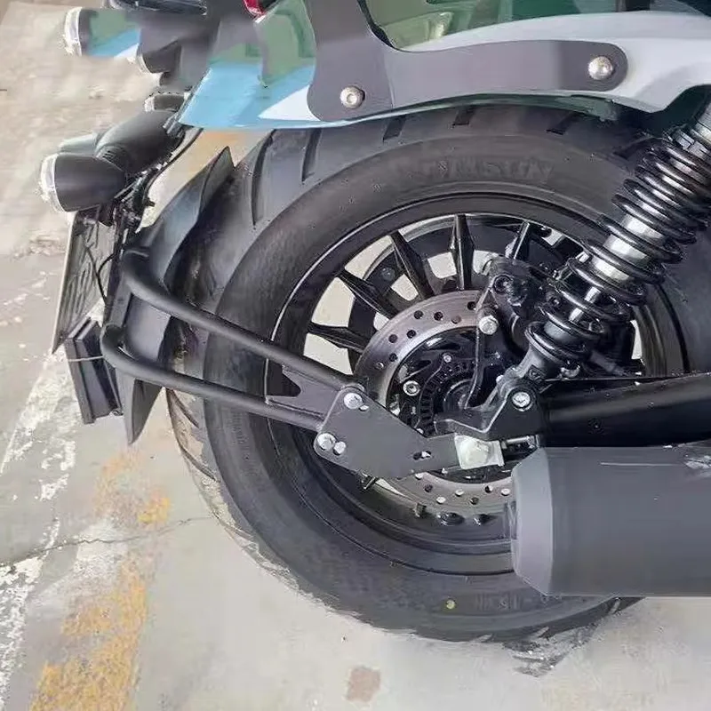 Manufacturer wholesale general fender reflective bracket electric bicycle motorcycle fender