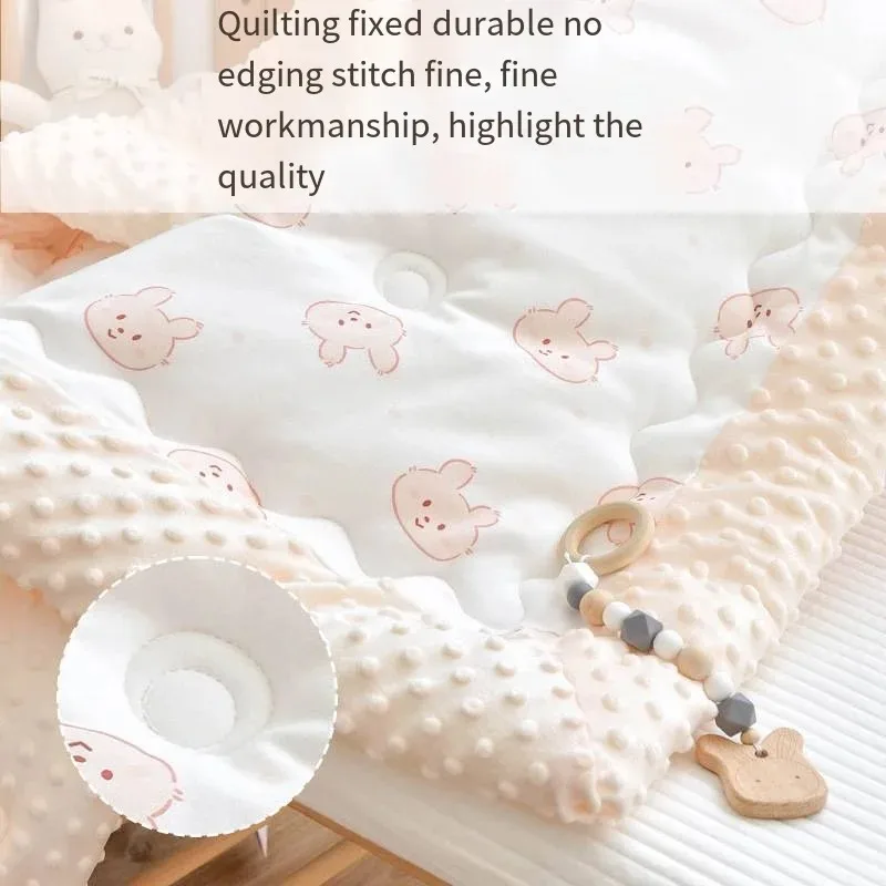 Baby Katoenen Quilt Geborduurde Airconditioner Comfortabele Hoes Quilt Vier Seizoenen Universele Baby Quilt Gratis Verzending