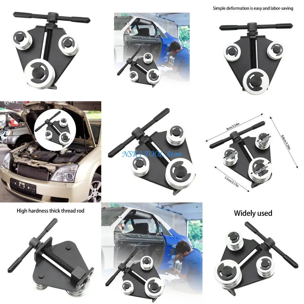 

L8RC Professional Brakes Tube Straightening and Bending Equipment Steel Construction