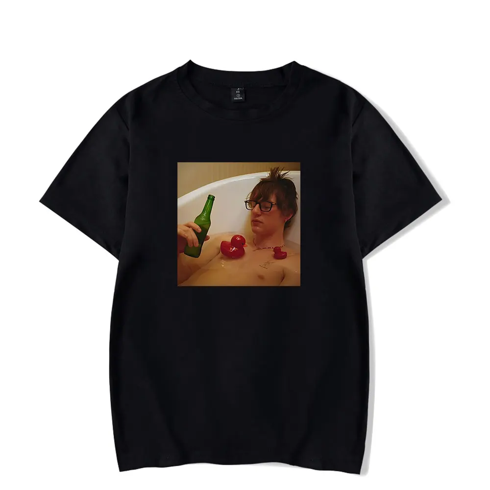 Malcolm Todd Do That Again Cover T-shirt Women Men Crewneck Short Sleeve Tee Casual Streetwear Tops