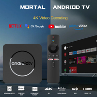 Q1 ATV Android 13 4K HDR10+ Smart TV Box Allwinner H313 2GB16GB Dual Wifi BT5.0 Set Top Box Media Player Youtube