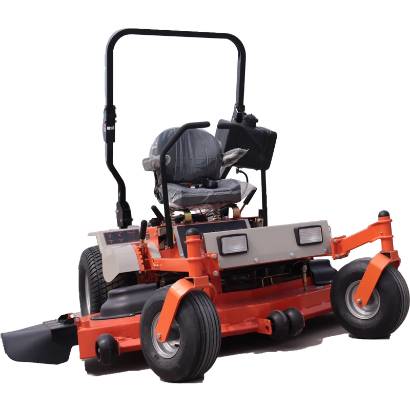 Orchard Large Automatic Crawler Mower Engine Remote Control Grass Breaker Weeder 550mm Cutting Width High Safety Farm