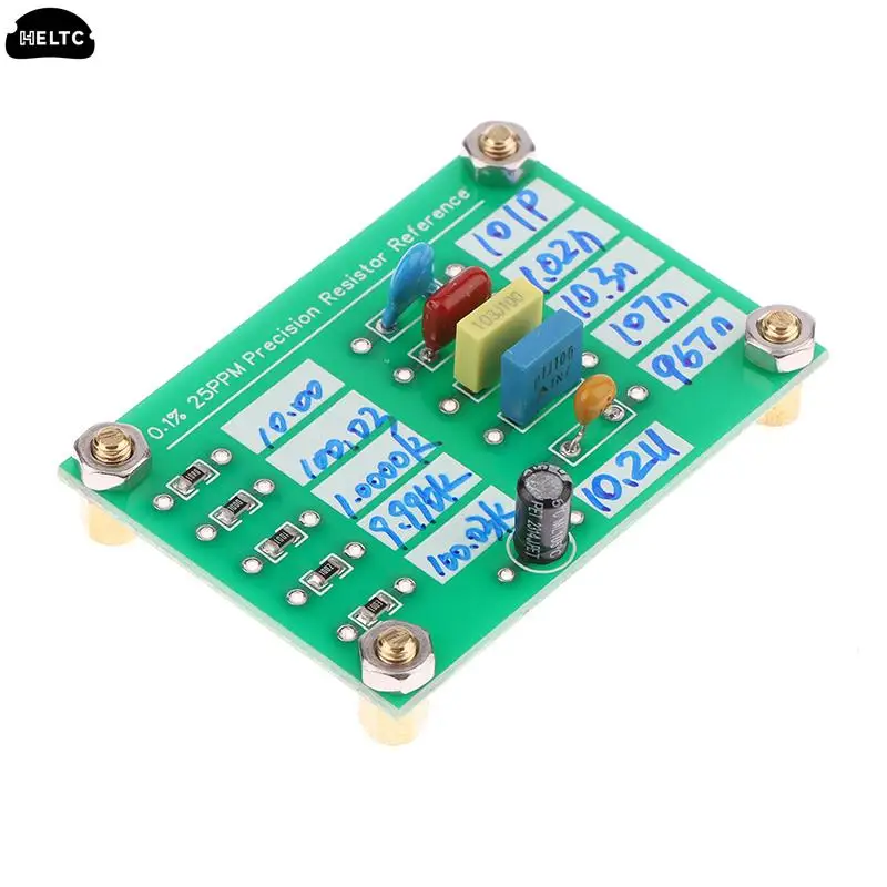 Precision Resistance Reference Board Used With AD584 LM399 To Calibrate And Calibrate Multimeters