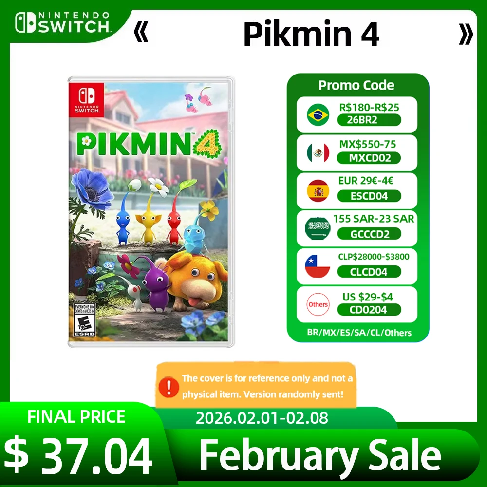¿Por qué el stock de Nintendo Switch es clave para tu próxima compra de juegos? Descubre la mejor opción en Pikmin 4