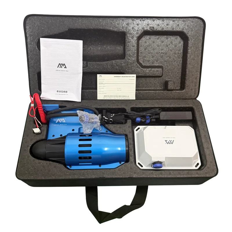 

Электромотор PF-240N BLUEDRIVE POWER FIN 12V для SUP-досок, каяков и серфбордов AQUA MARINA