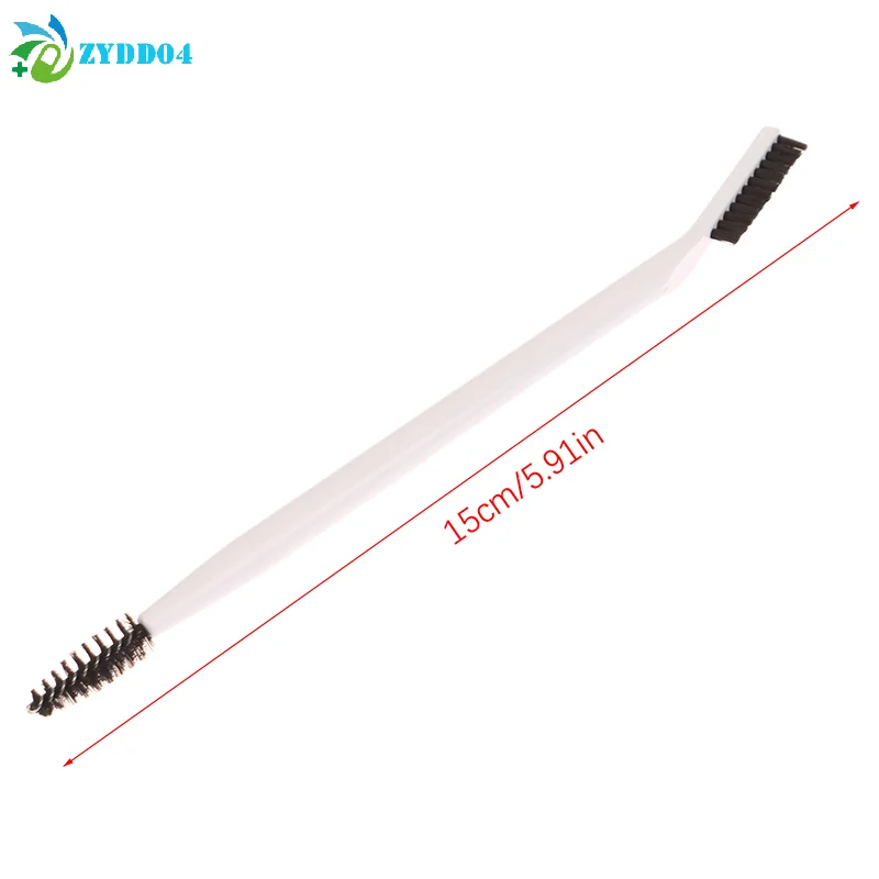 ● 3/1 قطعة فرشاة الحاجب برأسين رمش مشط الحاجب رمش المشكل العين الحاجب فرشاة لتهيأ الحواجب أداة ماكياج قابلة لإعادة الاستخدام #3