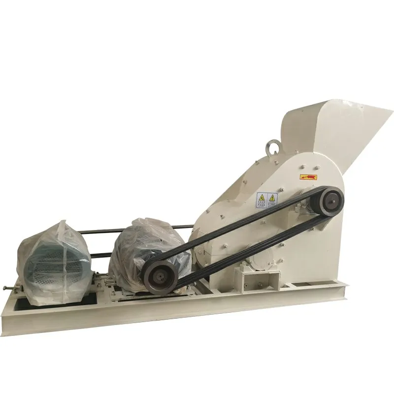 

High humidity material crusher without sieve bottom two-stage rotor crusher fertilizer crushing two-stage crushing equipment