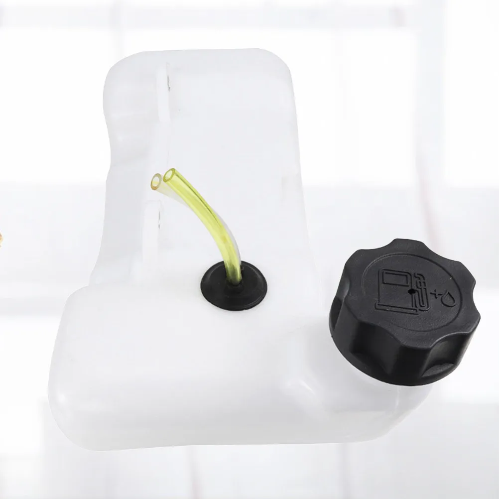 

40-5 430 Brush Cutter Fuel Tank Plastic Bevel Mouth Fuel Lines Filter Easy Install Trimmer Accessory Grass Trimmer Lawn