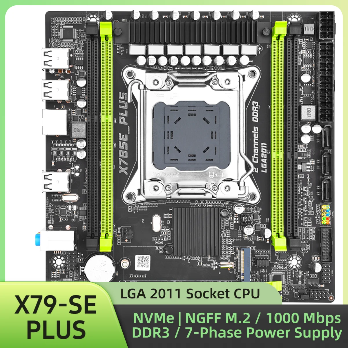 X79 Motherboard LGA… - image
