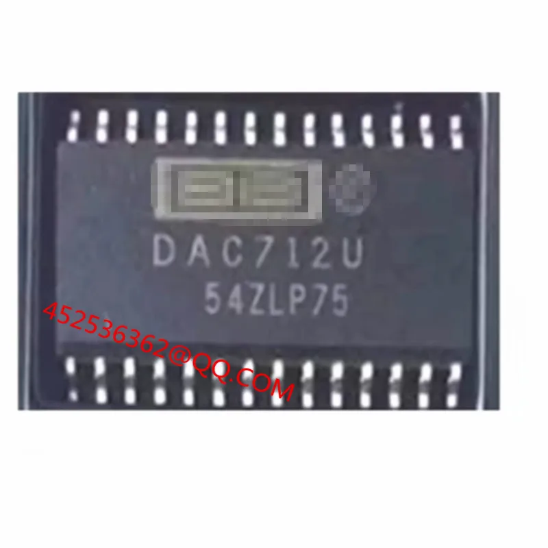 

1piece/batch DAC712UB DAC712U DAC712UL Patch SOP-28 digital-to-analog conversion IC