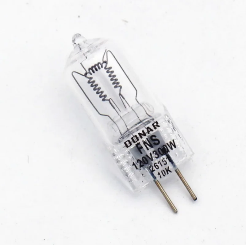 5 uds 64512 120V 300W lámpara halógena cuenta burbuja de arroz FNS, instrumento de modelado de fotografía proyector bombilla halógena de tungsteno