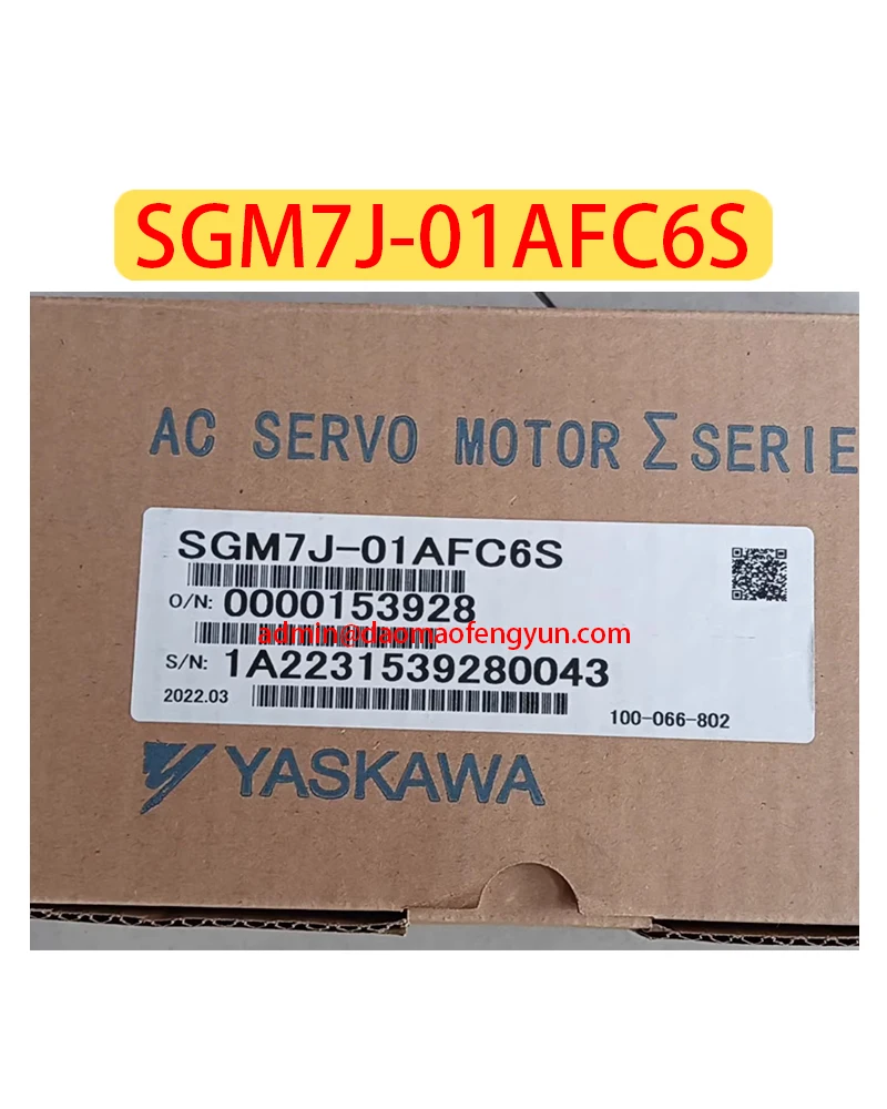 

SGM7J-01AFC6S Brand new Servo Motor SGM7J 01AFC6S，Fast shipping