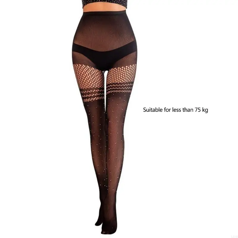 

X9FD Пантихозы с рыбкой сетки высокие чулки с рисунком