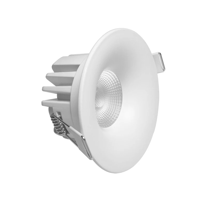 20PCS CCT COB LED Spot 220V 7W Flicker Free Dimming Ceiling Recessed Light High Quality Villa Home Downlighters Hole-cut Dia70mm