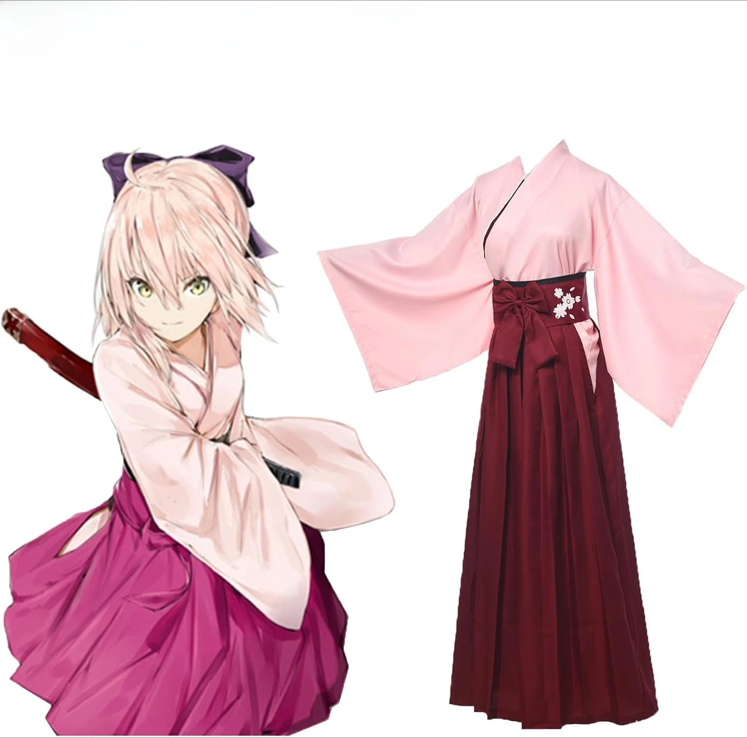 Women's Kimono Robe…