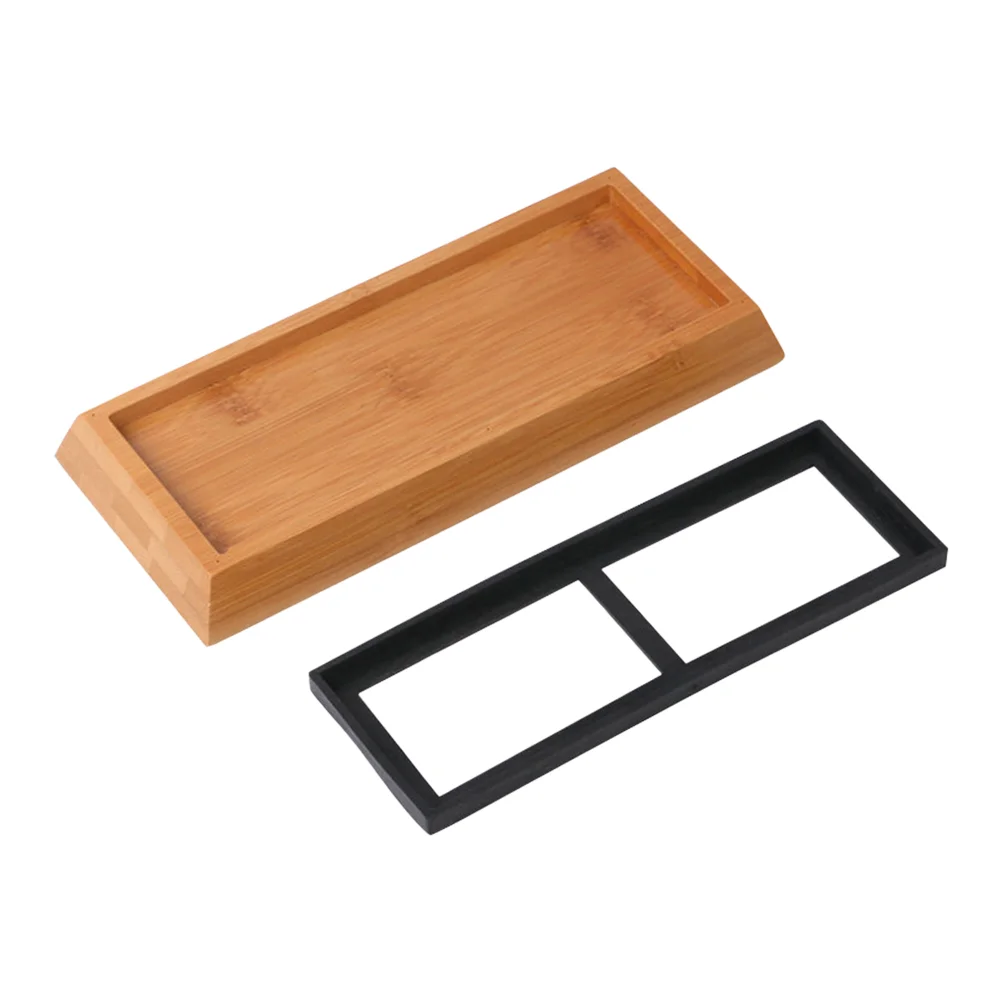 Support de meule de base de pierre à aiguiser professionnelle, support d'affûtage de couteaux, stockage d'outils en bois, base en bambou, guide d'angle