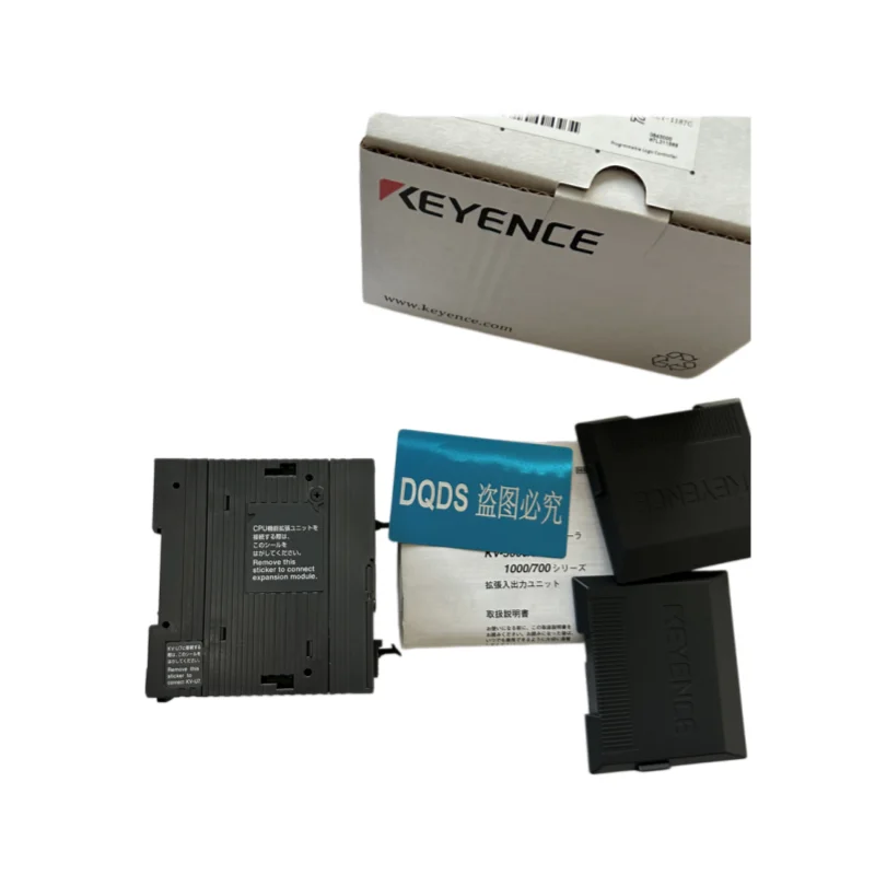 KEYENCE KV-3000 Programmable Controller with Serial Built-in CPU Unit Used for Multi Protocol Networking and Data Collection