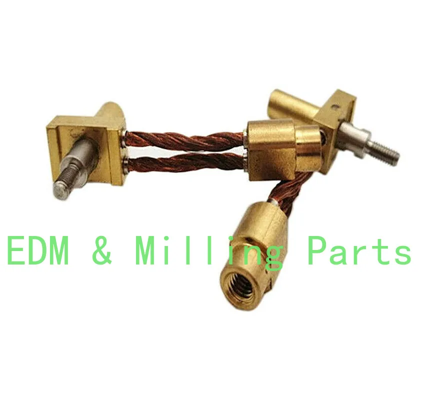 

2pcs CNC Charmilles Wire EDM 100447530 C418 Wire Cut EDM Upper Current Transmitter Copper Wire