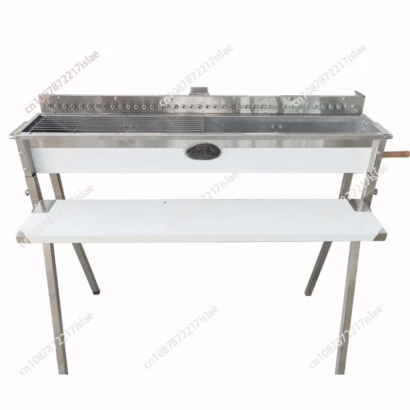 20/40 Sticks Automatic Rotating Bamboo Skewer Grill Outdoor Household Multifunctional Barbecue Machine