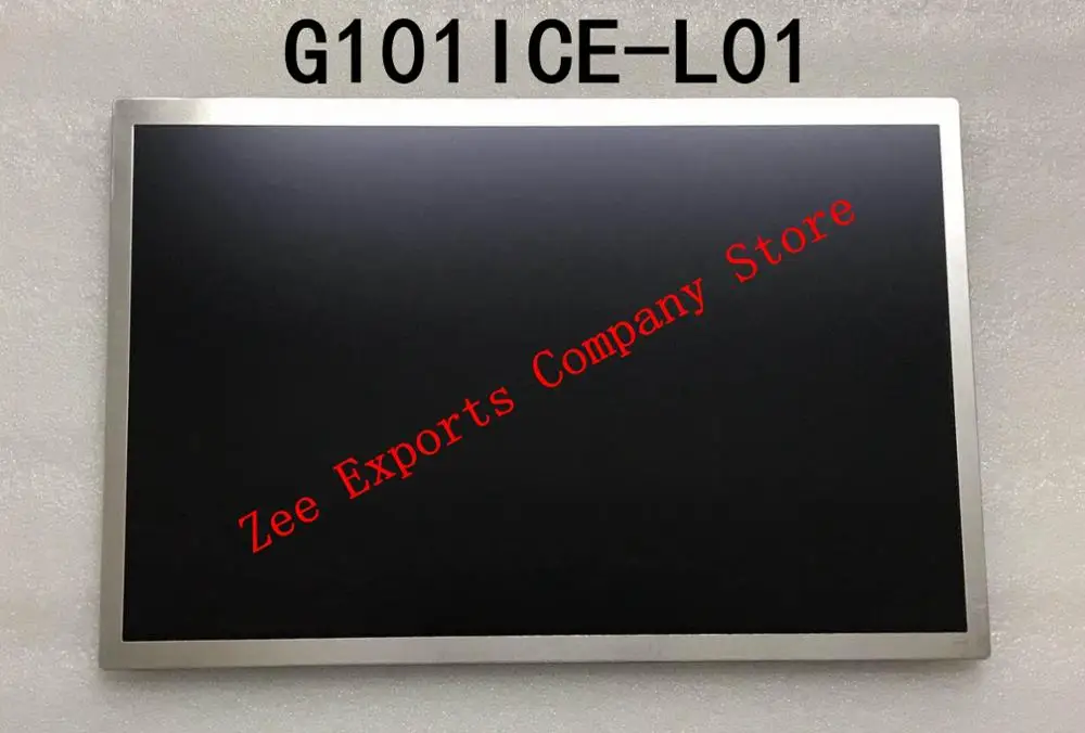 G101ICE-L01-Panel de pantalla LCD Original de 10,1 pulgadas, equipo Industrial para Innolux 1280, probado para envío, 800 x 100%