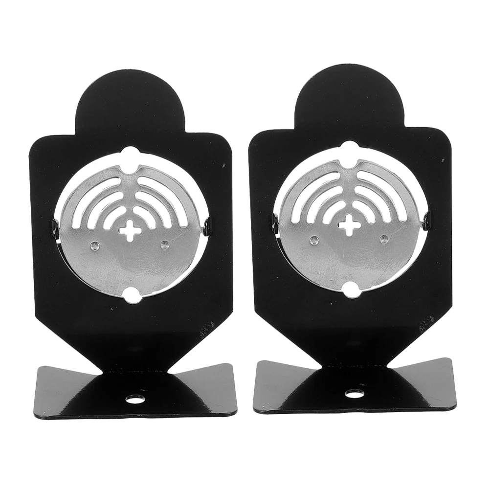 2 Pcs Training Target Shooting Multi-functional Board Small Targets Rotatable Outdoor Child