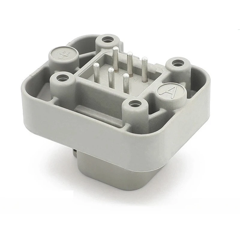 DT15-6P/DT13-6P Soket 6-Pin untuk Papan PCB Konektor Listrik Otomotif Tahan Air IP67 Dapat Dilas, Aksesori Kabel Industri