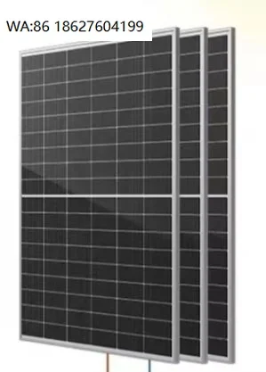 Silicon Photovoltaic System Component High-Efficiency 585W to 700w N-Type Single Glass Solar Panel