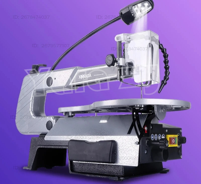 Jigsaw Table Top Electric Woodworking Wire Saw Household Multi-Function Wood Cutting Machine Pull flower Saw Fretsaw Carved Saw